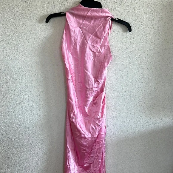 Amanda Uprichard Samba Gown in Flamingo - Picture 5 of 17